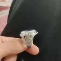 انگشتر شجر دو مهر کار استاد مجید|جواهرات|ایجرود, |دیوار