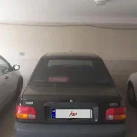 87بیرنگ بدون حتی ترک پشت چرخی شاسی سالم