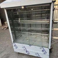 دستگاه مرغ بریان 4 سیخ/ جوجه گردان، پاچینی