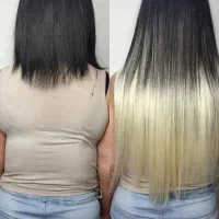 اکستنشن مو حرفه ای 1500 و ناخن مشیریه