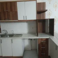 کابینت ام دی اف و شیرآلات و گاز و هود تمیز|کتابخانه، شلف، قفسه‌های دیواری|مشهد, امیریه|دیوار