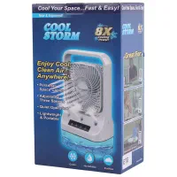 پنکه رومیزی رطوبت ساز و مه پاش Air Cooler Fa|پنکه و تصفیه‌کنندهٔ هوا|تهران, نارمک|دیوار