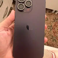 آیفون ۱۴ پرومکس رنگ بادمجونی|موبایل|کرج, عظیمیه|دیوار