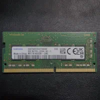 رم لپتاپ 8 گیگ سامسونگ cl 3200 فابریک  ddr4