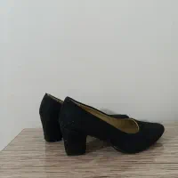 کفش مجلسی مشکی زنانه سایز ۳۷ و ۳۸|کیف، کفش، کمربند|خرمآباد, |دیوار
