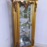 بوفه‌وجاکفشی‌ سه تیکه واینه سه تیکه سالم‌خوب