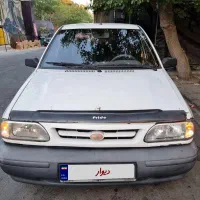 پراید ۹۷ فنی به شرط بی رنگ
