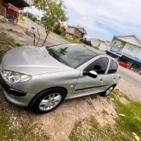 پژو ۲۰۶ تیپ ۲ مدل ۸۵