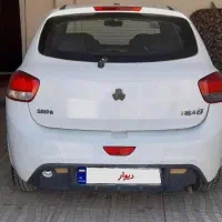 تیبا 2 بدون رنگ مدل 97