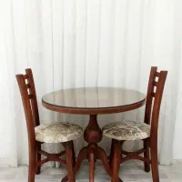 میز ناهارخوری ۲ نفره  طرح منبت