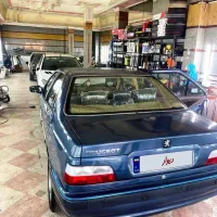 پژو پارس کم کارکرد آبی رویال سفارشی