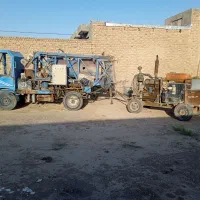 فروش دستگاه حفاری چاه فاضل اب|ماشین‌آلات صنعتی|گناباد, |دیوار