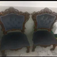 صندلی غذا خوری ۴ عدد نو