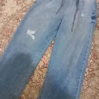 شلوار بگ دخترانه