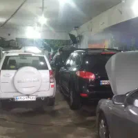 تعمیرگاه و مکانیک ماشین تعمیرکار خودروی چینی