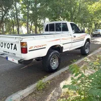 تویوتا هایلوکس 92 موتور تایگر 2700cc کمک دار|خودرو سواری و وانت|تهران, پردیسان|دیوار