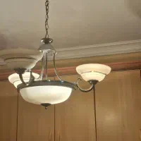 لوستر سالم.|لوستر و چراغ آویز|مشهد, شریف|دیوار