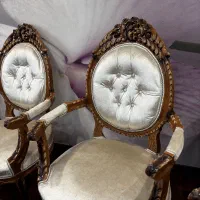 مبل ۹ نفره سلطنتی نو ( استیل )