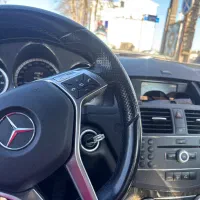 بنز c200 توربو 2010