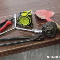 ۶عددابزارکارکه کاملاً سالم وبدون عیب همه900ت|ابزارآلات|مبارکه, |دیوار