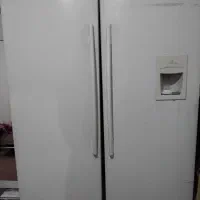 یخچال فریزر دو قلو الکترو استیل