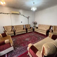 دو دست مبلمان هفت نفره|مبلمان خانگی و میز عسلی|نقده, |دیوار