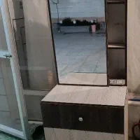 میرآرایش سه کشو آینه ریلی