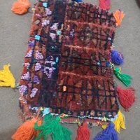 خورجین قدیمی|گلیم، جاجیم، گبه|شوشتر, |دیوار