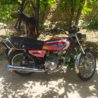 موتور هندا ۱۲۵ کمکار و مرتب