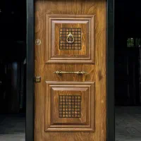 درب ضدسرقت سکوریت طلایی کد ۶۹۰۰۵۳۱۲۵۷|مصالح و تجهیزات ساختمان|رویان, |دیوار