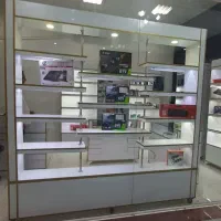 ویترین 5 طبقه کمددار 240 در 240