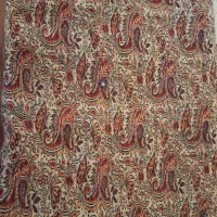 رومیزی ترمه قدیمی ۲×۱ نونو