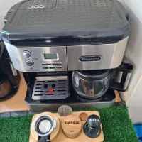 اسپرسو ساز یا قهوه ساز دلونگی All-in-One (BCO430)|سماور، چایساز، قهوهساز|تهران, حشمتیه|دیوار