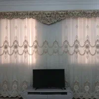 پرده بسیار شیک زیبا جنس عالی|پرده، رانر، رومیزی|لاهیجان, لیالستان|دیوار