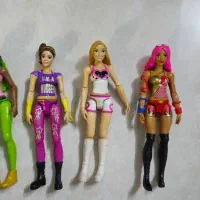 اکشن فیگور کشتی کج WWE متل