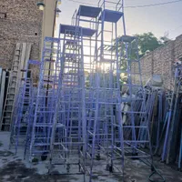 چهارپایه جک قالب تخته بنایی فرغون بیل پیکور بالابر|ابزارآلات|یزد, |دیوار