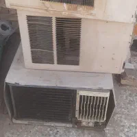 مشتری کولرر پنجره ای دوتیکه سالم سوخته