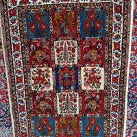 فرش دستبافت خشت چالشتر|فرش|شهرکرد, |دیوار