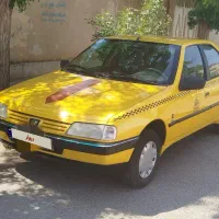 تاکسی پژو داخل شهر