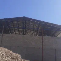 اجرای سوله شیروانی ...