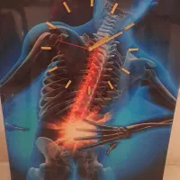 ساعت دیواری جهت مطب دکتر. رادیولوژی و خانه|ساعت دیواری و تزئینی|کرمانشاه, |دیوار