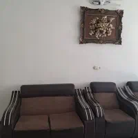 مبل ۴نفره چرم محکم و شیک