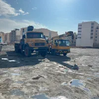 جرثقیل ۷تن و ۱۵تن‌کفی