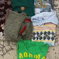 پنج عدد بولیز پسرانه