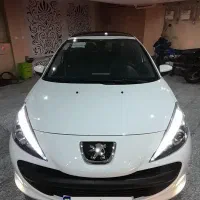 207 پاناروما دنده ای 1403فول ارتقا یافته