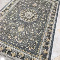 ۲تخته ۶متری طلاکوب طوسی ۷۰۰شانه