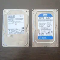 هارد ۱ ترابایت وسترن و توشیبا