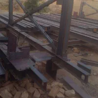 جوشکار سوله شیروانی اسکلت و تیرچه رابیتس کاری|خدمات پیشه و مهارت|اراک, |دیوار