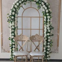 تالار گلهـا ابتدای گلدشت     (بازسازی شده)
