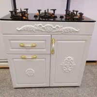 اجاق گاز ۵ شعله MDF مدل ولوم‌بالا